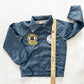 Vintage Sears NFL Dallas Cowboys Nylon Jacket: 6y? - Yellow Clover Vintage Kids Clothes