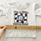 Vintage Racing Flag Kids Tee: 2T? - Yellow Clover Vintage Kids Clothes