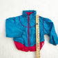 Vintage Active Stuff Ruffle Windbreaker Jacket: 4T - Yellow Clover Vintage Kids Clothes