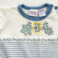 Vintage Baby Beginnings Bugs Romper: 6m - Yellow Clover Vintage Kids Clothes