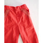 Vintage Healthtex Red Rainbow Stitch Pants: 7y