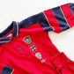 Vintage OshKosh Baby B’gosh Rugby Stripe Varsity Romper: 24m