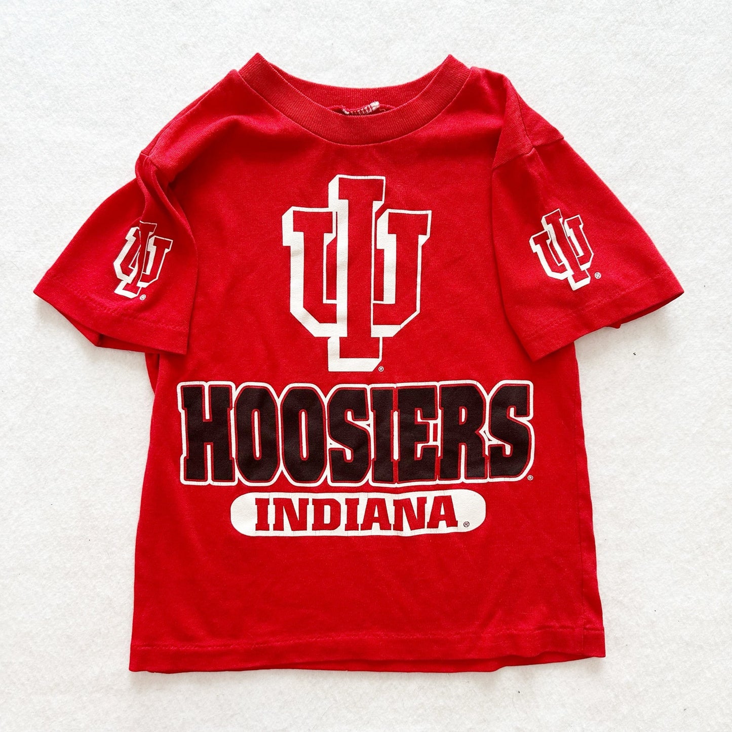 Vintage Indiana Hoosiers Kids Tee: 5/6y?