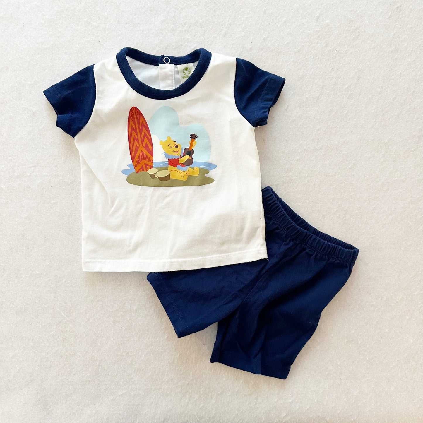 Y2K Disney Store Pooh Tropical Set: 9m?