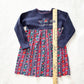 Vintage OshKosh Country Festival Dress: 4T - Yellow Clover Vintage Kids Clothes