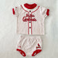 Y2K Majestic St. Louis Cardinals Baby Outfit: 12m - Yellow Clover Vintage Kids Clothes