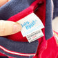 Vintage OshKosh Baby B’gosh Rugby Stripe Varsity Romper: 24m