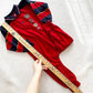 Vintage OshKosh Baby B’gosh Rugby Stripe Varsity Romper: 24m