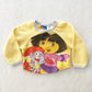 Y2K Nick Jr. Dora Winter Fleece Top: 18m