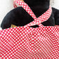 Vintage Applause Brand Minnie Mouse Rubber Face Plush - Yellow Clover Vintage Kids Clothes