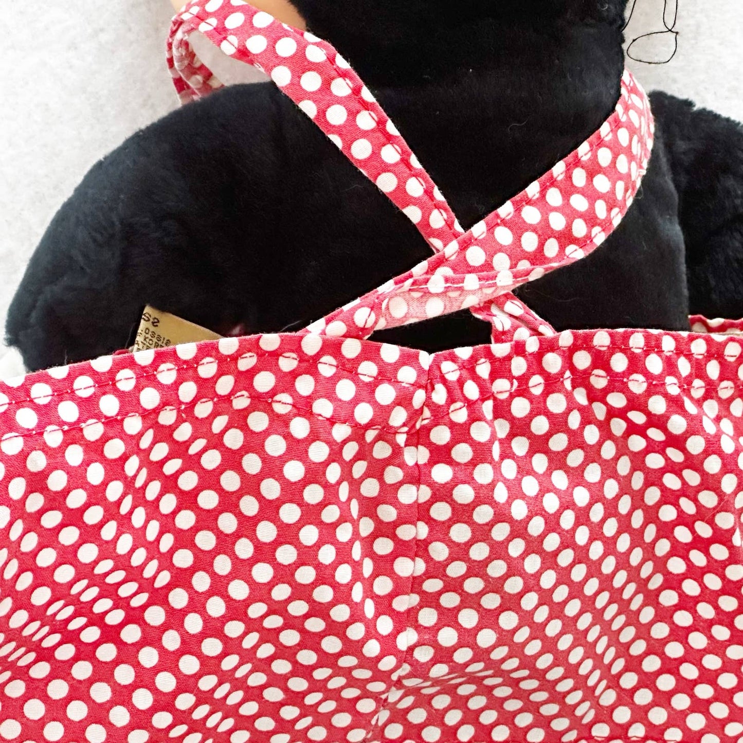 Vintage Applause Brand Minnie Mouse Rubber Face Plush - Yellow Clover Vintage Kids Clothes