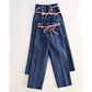 Vintage 70s Genie Gee Plaid Tie Jeans Bundle: 6/7y