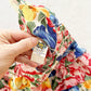 Vintage Cuties By Judy Floral Ruffle Dress: 2T