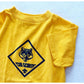 Vintage Cub Scouts Single Stitch Tee: 7/8y? - Yellow Clover Vintage Kids Clothes