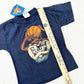Vintage Looney Tunes Taz Basketball Tee: 4/5y - Yellow Clover Vintage Kids Clothes