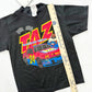 Vintage Looney Tunes Taz NASCAR Tee: 7/8y - Yellow Clover Vintage Kids Clothes