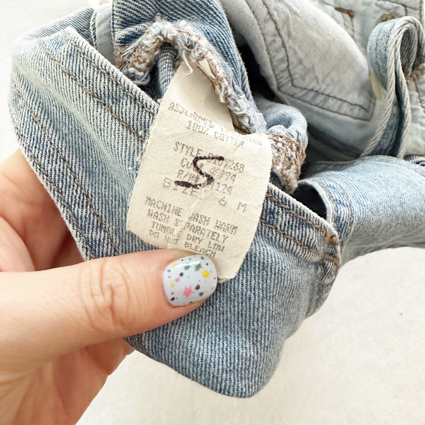 Vintage Guess Heart Button Overalls: 6m