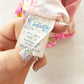 Vintage Candlesticks Floral Swimsuit: 2T?