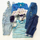 90s Bundle: 12/24m - Yellow Clover Vintage Kids Clothes