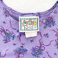 Vintage Kokomo Kids Floral Bouquet Print Dress: 2-4T? - Yellow Clover Vintage Kids Clothes