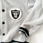Vintage Los Angeles Raiders Hooded Sweatshirt: 18m - Yellow Clover Vintage Kids Clothes