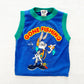 Vintage Looney Tunes Bugs Bunny Gone Fishing Tank: 4T - Yellow Clover Vintage Kids Clothes