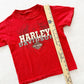 Vintage Harley Davidson Single Stitch Tee: 4/5T - Yellow Clover Vintage Kids Clothes