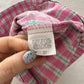 Vintage OshKosh Seersucker Plaid Skirtall: 2T?