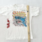 Vintage Anna Maria Island Shark Attack Tee: 10/12y? - Yellow Clover Vintage Kids Clothes