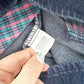 Vintage OshKosh Plaid Denim Skirtall Set: 4T/5T - Yellow Clover Vintage Kids Clothes
