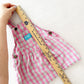 Vintage OshKosh Seersucker Plaid Skirtall: 2T?