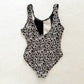 Vintage Cross Currents Floral Swimsuit: 8/12y? - Yellow Clover Vintage Kids Clothes