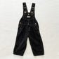 Vintage OshKosh Black Cord Overalls: 2T - Yellow Clover Vintage Kids Clothes