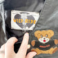 Wild Ride Faux Leather Vest: 2/3T? - Yellow Clover Vintage Kids Clothes