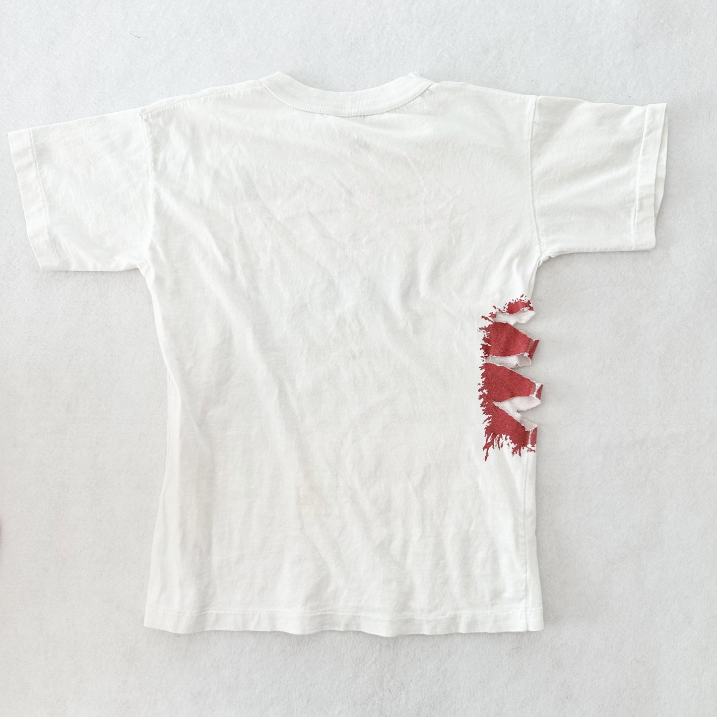 Vintage Anna Maria Island Shark Attack Tee: 10/12y? - Yellow Clover Vintage Kids Clothes