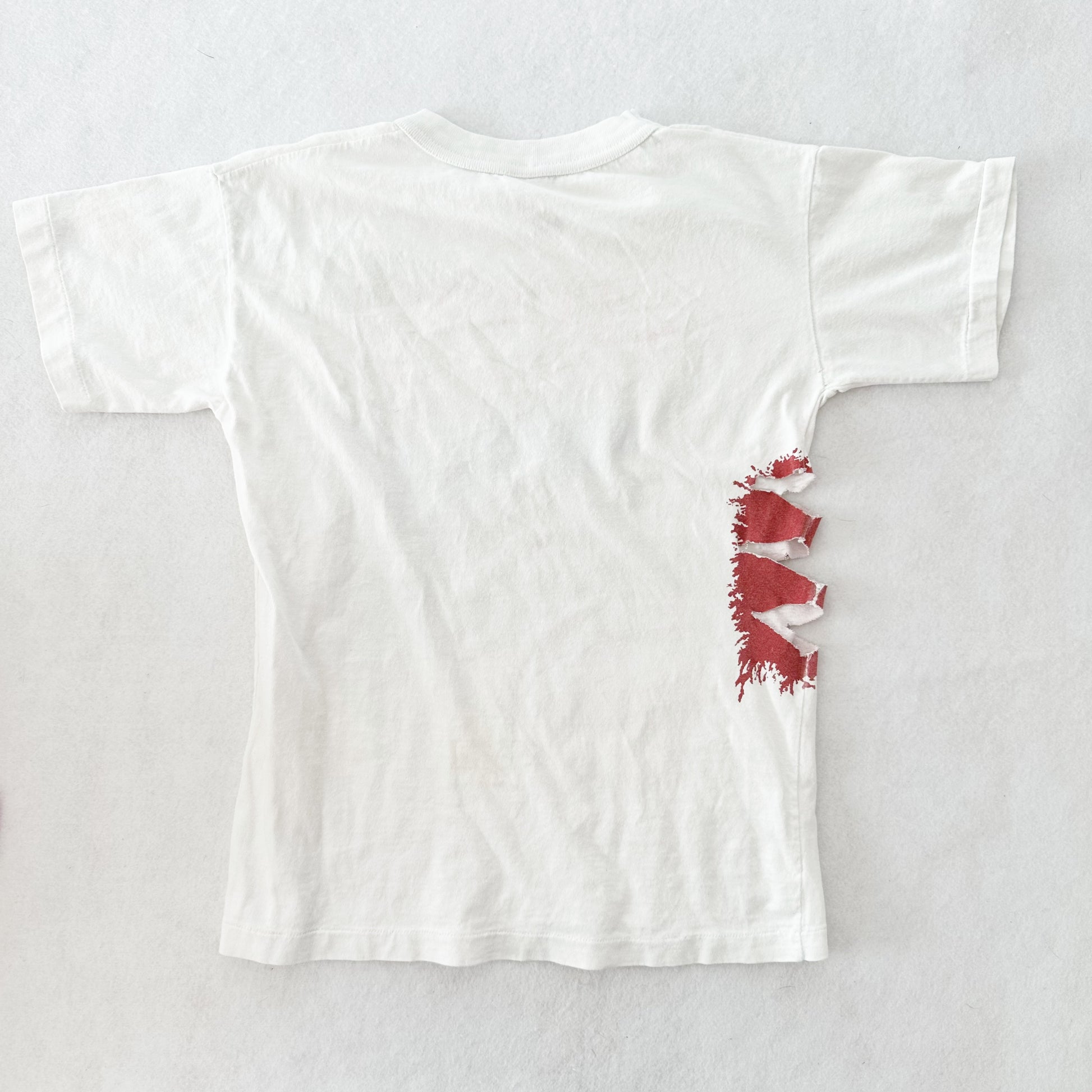 Vintage Anna Maria Island Shark Attack Tee: 10/12y? - Yellow Clover Vintage Kids Clothes