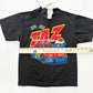 Vintage Looney Tunes Taz NASCAR Tee: 7/8y - Yellow Clover Vintage Kids Clothes