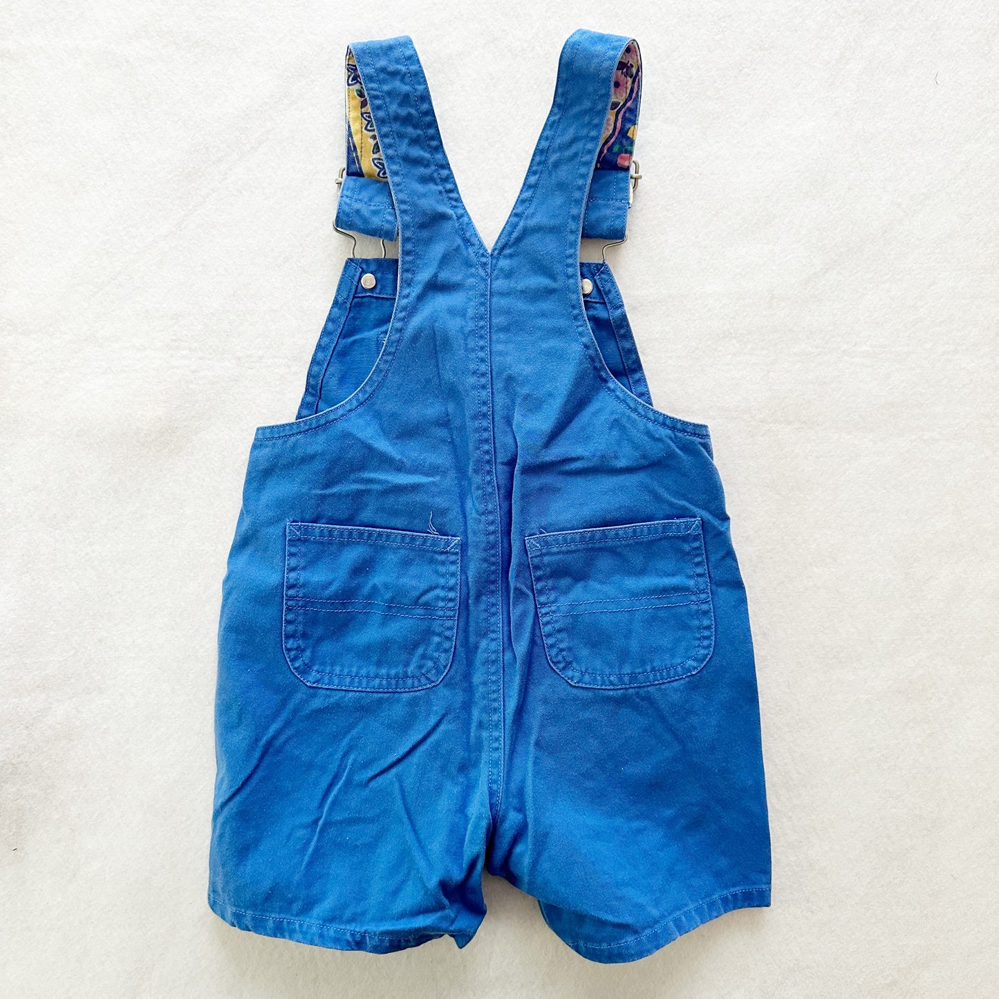 Vintage Little Arizona Blue Shortalls: 24m/2T