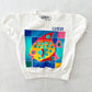 Vintage Cancun Fish Top: 4T? - Yellow Clover Vintage Kids Clothes