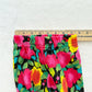 Vintage Bold Floral Cropped Leggings: 3T