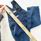 Vintage Cutecumber Color Fleck Denim Overalls: 18m
