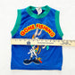 Vintage Looney Tunes Bugs Bunny Gone Fishing Tank: 4T - Yellow Clover Vintage Kids Clothes