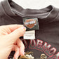 2008 Harley Taz Graphic Tee: 6-8y - Yellow Clover Vintage Kids Clothes