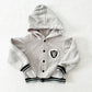 Vintage Los Angeles Raiders Hooded Sweatshirt: 18m - Yellow Clover Vintage Kids Clothes