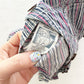Vintage Garanimals Striped Pink Denim Shortalls: 18m - Yellow Clover Vintage Kids Clothes
