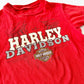 Vintage Harley Davidson Single Stitch Tee: 4/5T - Yellow Clover Vintage Kids Clothes