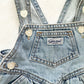 Vintage Guess Heart Button Overalls: 6m
