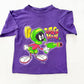 Vintage Looney Tunes Marvin Space Man Tee: 8/10y? - Yellow Clover Vintage Kids Clothes
