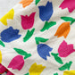 Vintage Isabella Tulip Ruffle Collared Dress: 5/6y? - Yellow Clover Vintage Kids Clothes