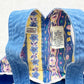 Vintage Little Arizona Blue Shortalls: 24m/2T